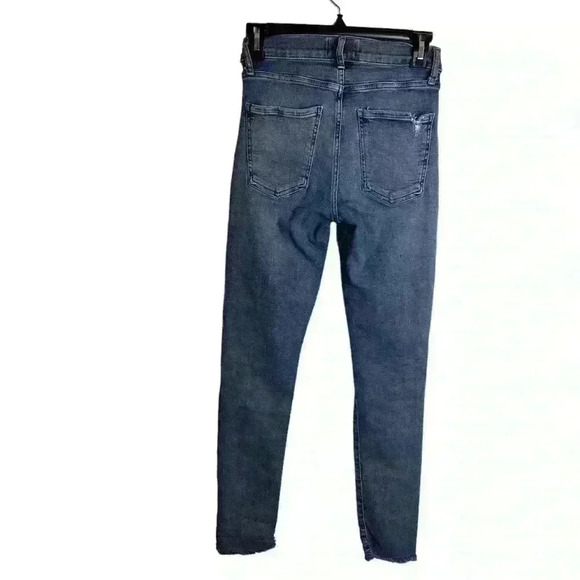 Agolde Sophie Ankle Skinny Jeans in Pentacle Wash Size 26 - Picture 5 of 9